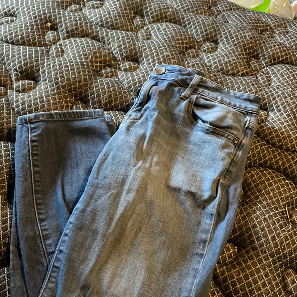 Ana skinny ankle jeans
